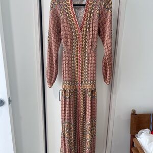 Bohemian Long Sleeve Dress